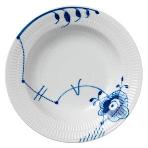 Royal Copenhagen - Blue Fluted Mega Djup Tallrik 21 cm - Assietter - Karen Kjældgård-Larsen