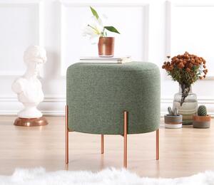 Borden Sittpuff 40 cm Grön -