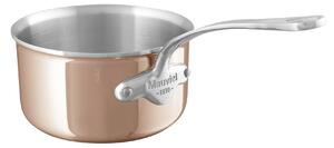 Mauviel - Saucepan M'6S Copper/Steel - 1,1 L - Grytor och kastruller - Silver,Brons