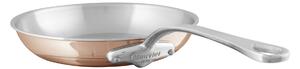 Mauviel - Frying Pan M'6S Copper/Steel - 26 cm - Stekpannor - Silver,Koppar