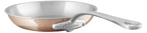Mauviel - Frying Pan M'6S Copper/Steel - 30 cm - Stekpannor - Brons