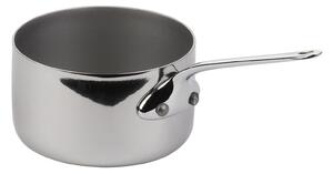 Mauviel - Saucepan Mini Cook Style Steel - Grytor och kastruller - Silver