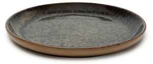Serax - Surface - Dessert Plate, Indi Grey - Assietter - Sergio Herman - Grå