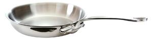 Mauviel - Frying Pan Cook Style Steel - 26 cm - Stekpannor - Silver