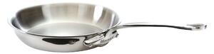 Mauviel - Frying Pan Cook Style Steel - 30 cm - Stekpannor - Silver