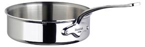 Mauviel - Sauté Pan Cook Style Steel - 3,1 L - Stekpannor - Silver