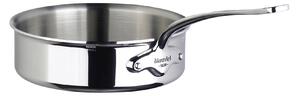 Mauviel - Sauté Pan Cook Style Steel - 1,7 L - Stekpannor - Silver