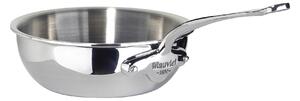 Mauviel - Sauté Pan Cook Style Steel - 2 L - Stekpannor - Silver