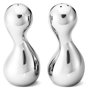 Georg Jensen - Cobra Salt & Pepper Shaker - Kvarnar - Constantin Wortmann - Silver