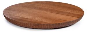 Zanat - Touch Food Platter Oval Walnut Small - Uppläggningsfat - Ilse Crawford