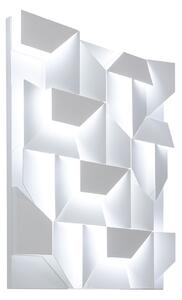 Nemo Lighting - Wall Shadows Grand, 3000K, White - Vägglampor - Charles Kalpakian - Vit