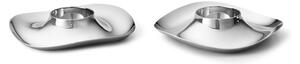 Georg Jensen - Cobra Egg Cup 2-pack - Äggkoppar - Constantin Wortmann - Silver