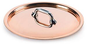 Mauviel - Lid M'150S Copper/Steel - 16 cm - Grytor och kastruller