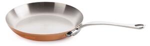 Mauviel - Frying Pan M'150S Copper/Steel - 26 cm - Stekpannor - Silver,Koppar