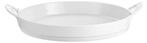 Pillivuyt - Toulouse Round Tart Dish 1,4 L - Ugnsformar - Vit
