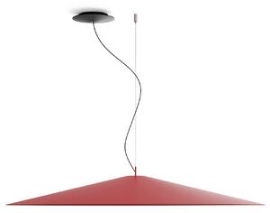 Luceplan - Koinè Pendellampa Ø110 cm - Red - Pendellampor - Mandalaki Studio - Röd