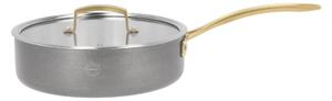 Pillivuyt - Durance Sauté Pan With Lid - Stekpannor - Silver