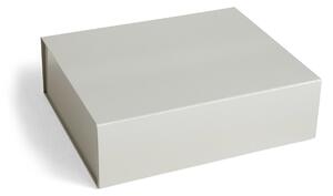 HAY - Colour Storage L Grey - Korgar och lådor - Grå