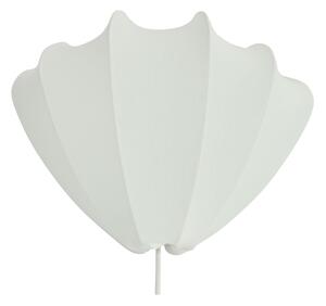 Watt & Veke - Anna Wall S Cotton White - Vägglampor - Vit