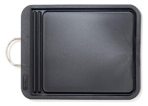 Global - G-1005 Plastskärbräda Svart 36,5x26,5x1,3 cm - Skärbrädor - Svart - Plast