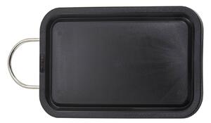 Global - G-1004 Plastskärbräda Svart 26,5x16x1,3 cm - Skärbrädor - Svart - Plast