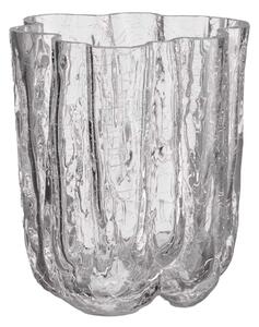 Kosta Boda - Crackle vase transparent 12 cm - Vaser - Åsa Jungnelius - Transparent
