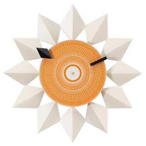Vitra - Diamond Markers Clock - White - Klockor - George Nelson - Vit