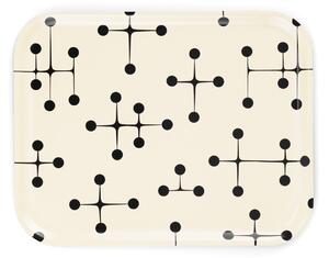 Vitra - Classic bricka Dot Pattern Large Light - Serveringsbrickor - Charles & Ray Eames - Trä