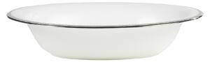 Wedgwood - Vera Wang Grosgrain Open Vegetable Dish - Salladsskålar - Vera Wang - Naturmaterial