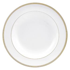 Wedgwood - Vera Wang Lace Gold Soup Plate - Soppskålar - Vera Wang - Guld,Vit