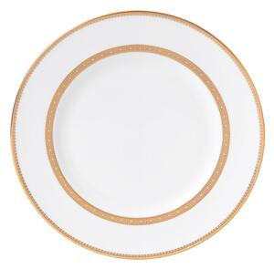 Wedgwood - Vera Wang Lace Gold Dinner Plate - Mattallrikar - Vera Wang - Vit