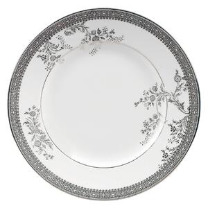Wedgwood - Vera Wang Lace Platinum Side Plate - Assietter - Vera Wang - Vit