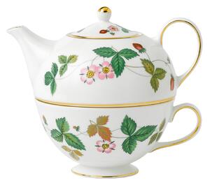 Wedgwood - Wild Strawberry Tea For One - Tekannor - Naturmaterial