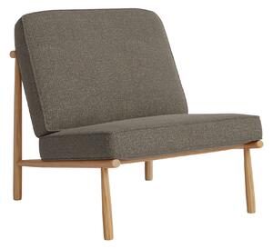 DUX - Domus Chair Wood - Tosca 24 - Fåtöljer - Alf Svensson - Träfärgad - Läder/Metall/Trä/Textilmaterial/Skum