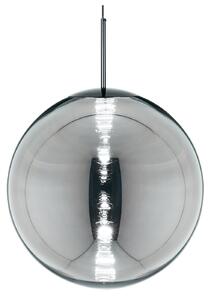 Tom Dixon - Globe Pendant 50 cm Chrome - Pendellampor - Silver