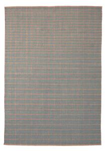 Nanimarquina - Tiles Outdoor 4 Rug 170x240 cm - Plastmattor - Röd,Grå