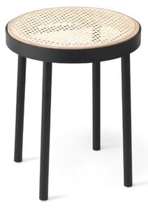 Warm Nordic - Be My Guest Stool, Cane - Pallar - Charlotte Høncke - Brun - Trä