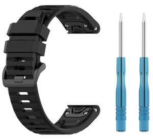 Garmin Fenix 6 Rem 22 mm Svart