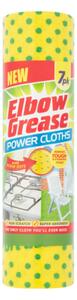 Elbow Grease Power Cloths - 7 st