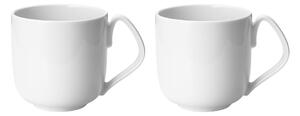 Georg Jensen - Koppel Cup Porcelainelain 27 cl 2 pcs - Kaffekoppar - Henning Koppel - Vit
