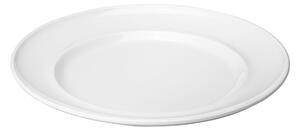 Georg Jensen - Koppel Lunch Plate 22 cm Porcelain - Mattallrikar - Henning Koppel - Vit