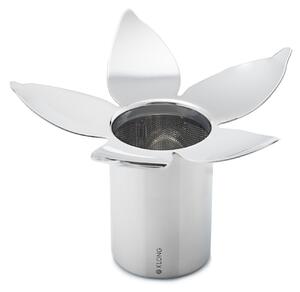 Klong - Blad Tea Strainer - Övriga köksredskap - Eva Schildt - Silver