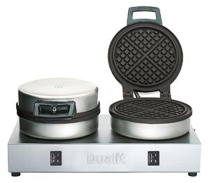 Dualit - Våffeljärn - Övriga köksredskap - Silver