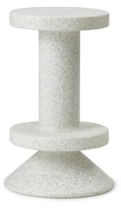 Normann Copenhagen - Bit Barstool 65 cm White / White - Barstolar - Simon Legald - Vit - Metall/Plast
