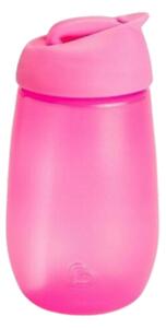 Munchkin Simple Clean Straw Dricksburk - Pink