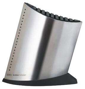Global - Global GKB-52 Knivblock Rfr 9+1 - Övriga köksredskap - Silver