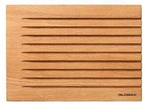 Global - Global G-CB2 Skärbräda Ek 35x25 cm - Skärbrädor - Träfärgad - Trä