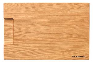 Global - Global G-CB3 Skärbräda Ek 30x20 cm - Skärbrädor - Träfärgad - Trä