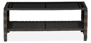 Wisconsin Bord 110 cm Konstrotting/Gra/Brun - Gra