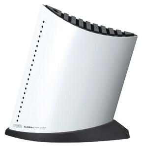 Global - Global GKB-52CW Knivblock Vit 9 +1 - Övriga köksredskap - Vit